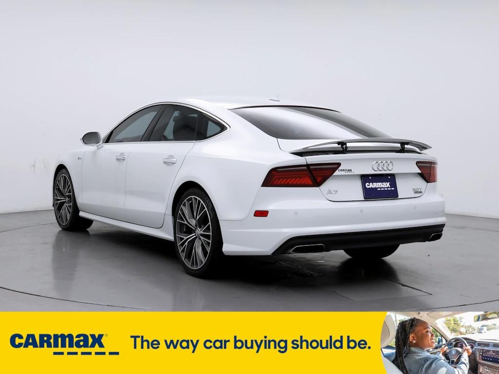 used 2018 Audi A7 car, priced at $30,998