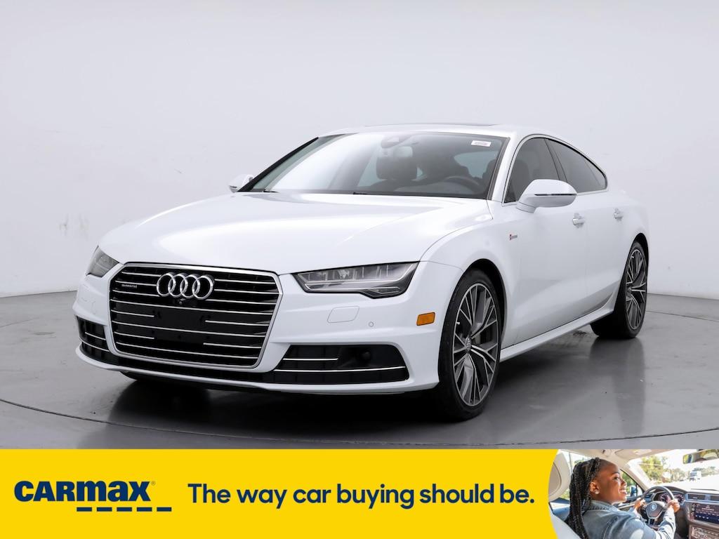 used 2018 Audi A7 car, priced at $30,998