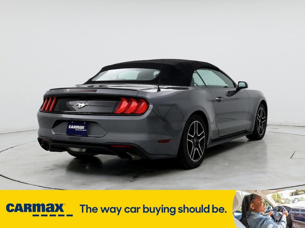 used 2023 Ford Mustang car, priced at $26,998