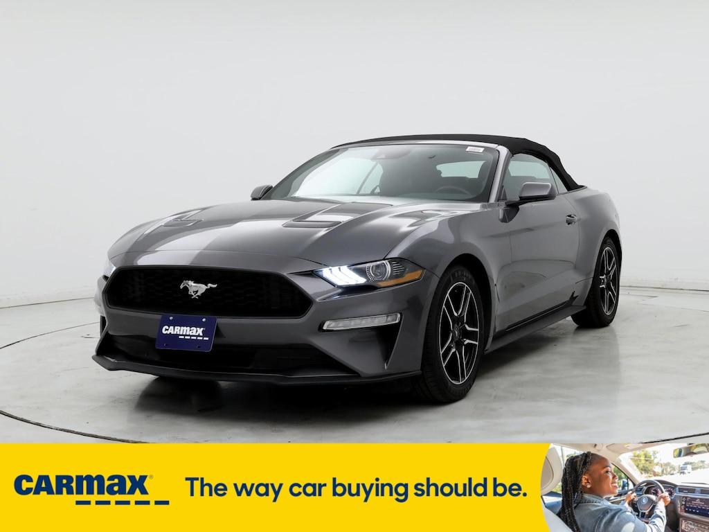 used 2023 Ford Mustang car, priced at $26,998