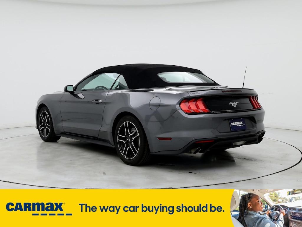 used 2023 Ford Mustang car, priced at $26,998