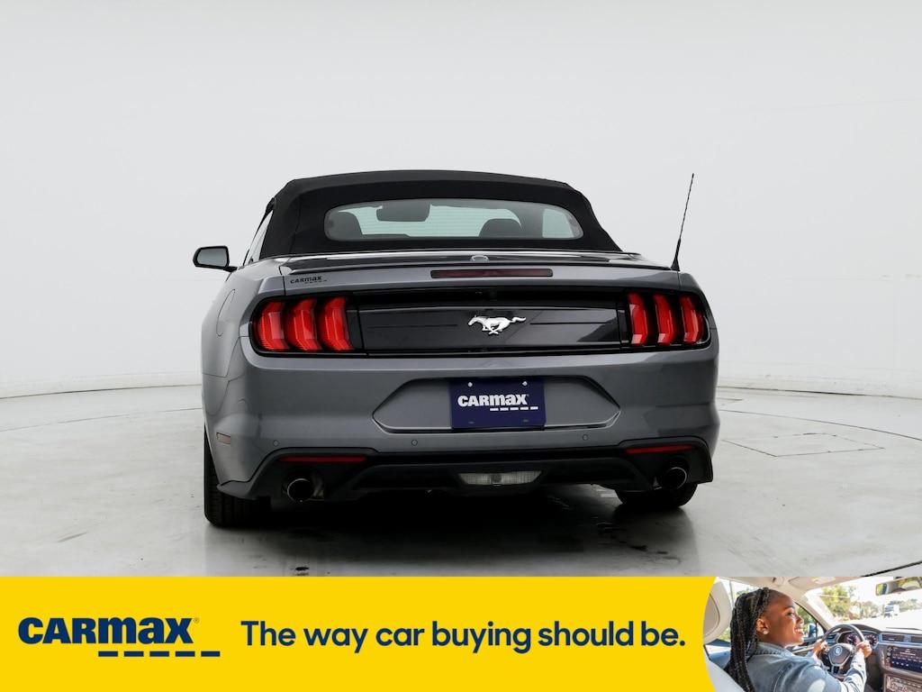 used 2023 Ford Mustang car, priced at $26,998