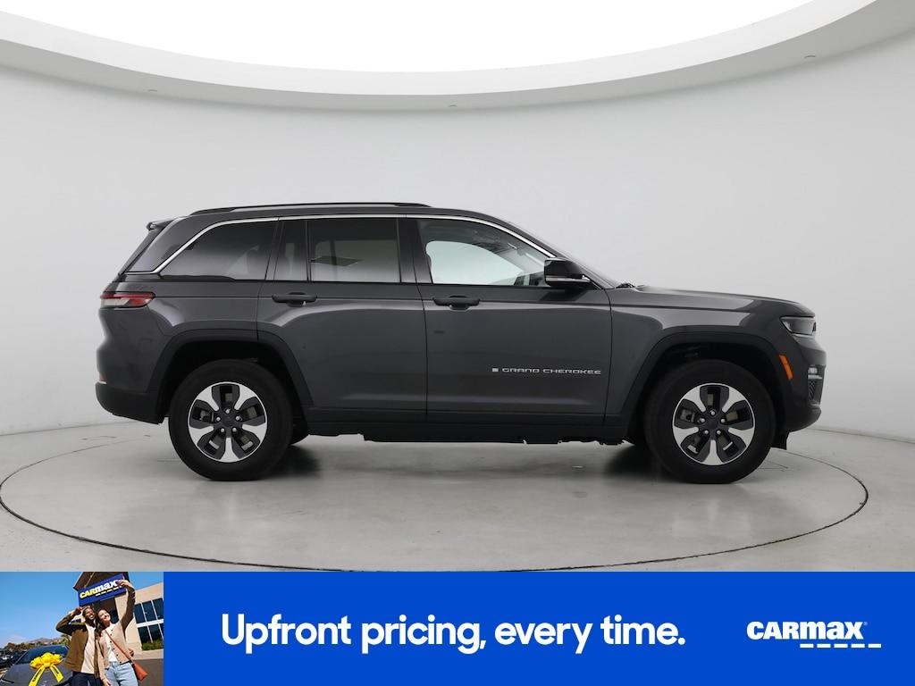used 2022 Jeep Grand Cherokee 4xe car, priced at $31,998