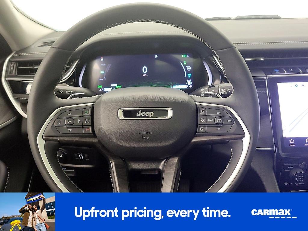 used 2022 Jeep Grand Cherokee 4xe car, priced at $31,998