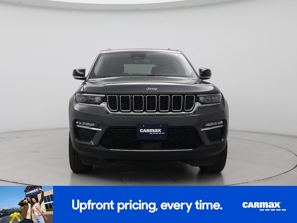 used 2022 Jeep Grand Cherokee 4xe car, priced at $31,998