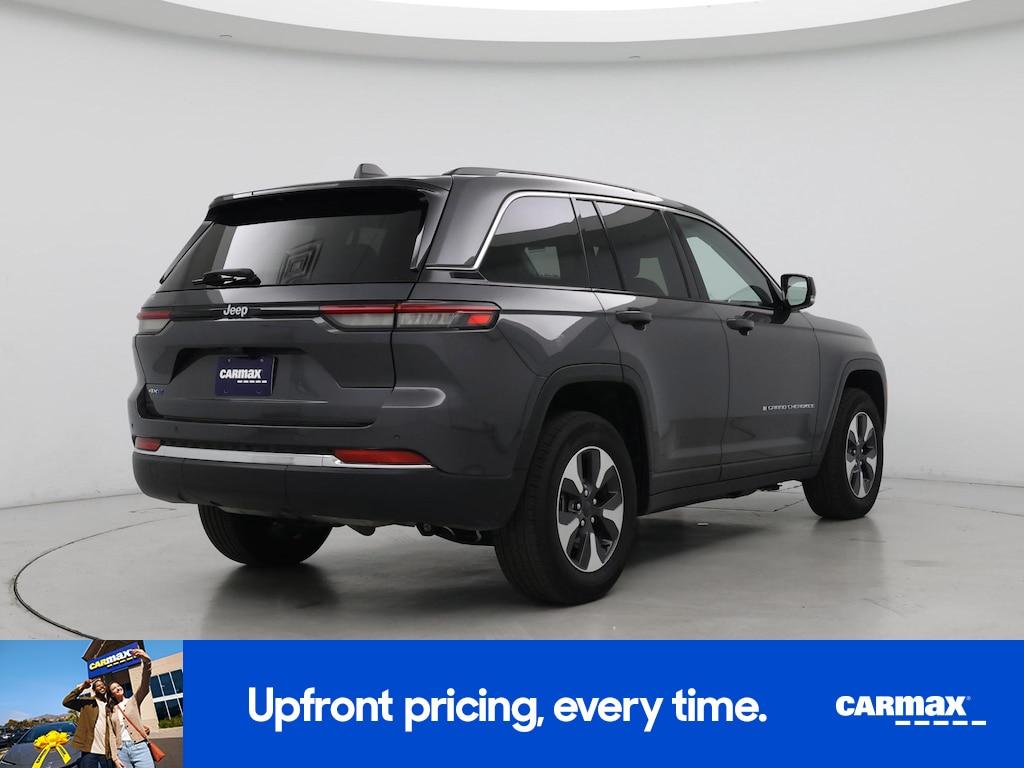 used 2022 Jeep Grand Cherokee 4xe car, priced at $31,998