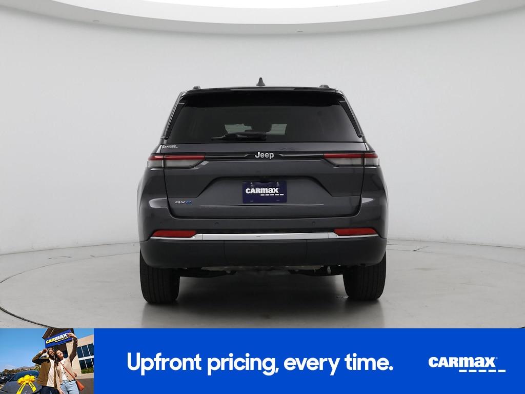 used 2022 Jeep Grand Cherokee 4xe car, priced at $31,998