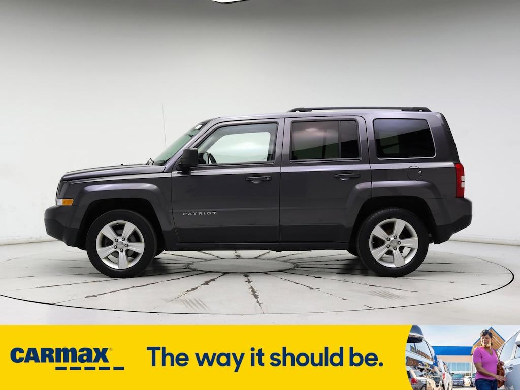 used 2015 Jeep Patriot car, priced at $12,998