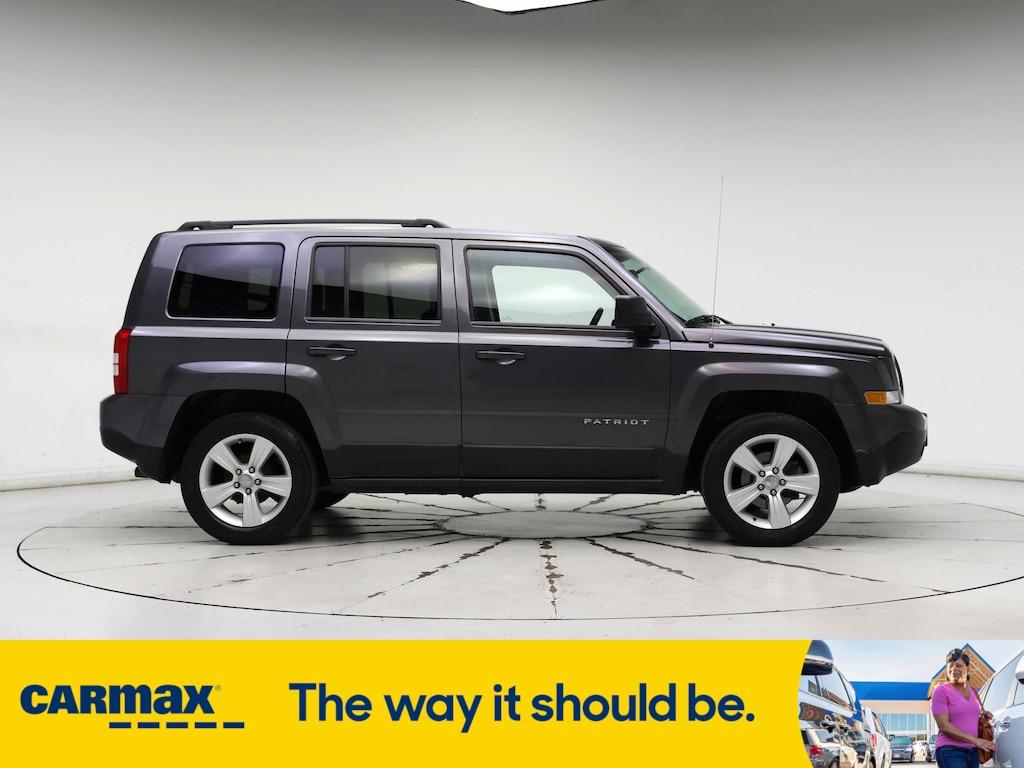 used 2015 Jeep Patriot car, priced at $12,998