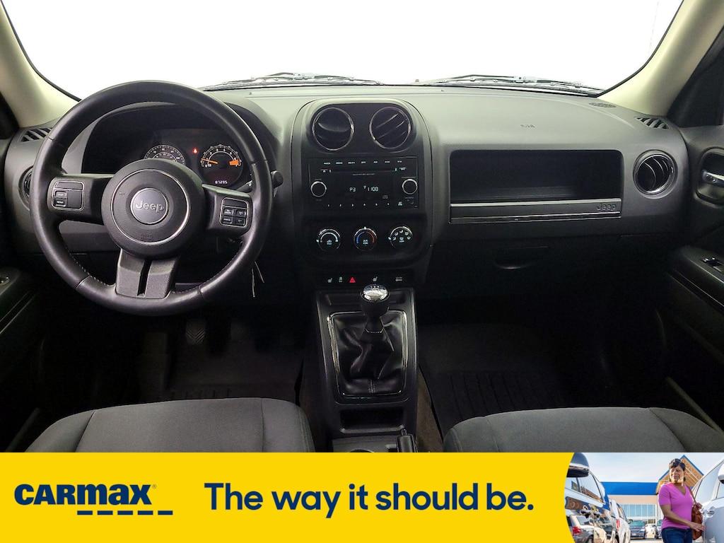 used 2015 Jeep Patriot car, priced at $12,998