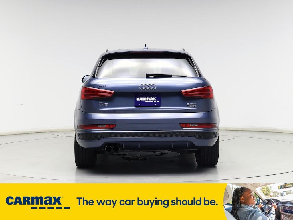 used 2018 Audi Q3 car, priced at $18,998