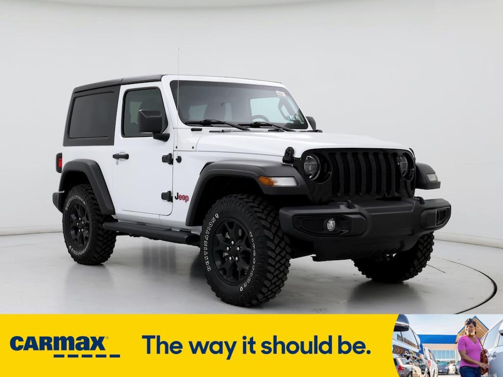 used 2022 Jeep Wrangler car, priced at $36,998