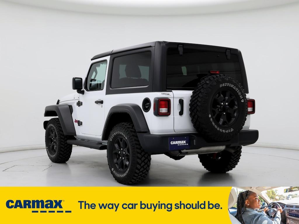 used 2022 Jeep Wrangler car, priced at $36,998