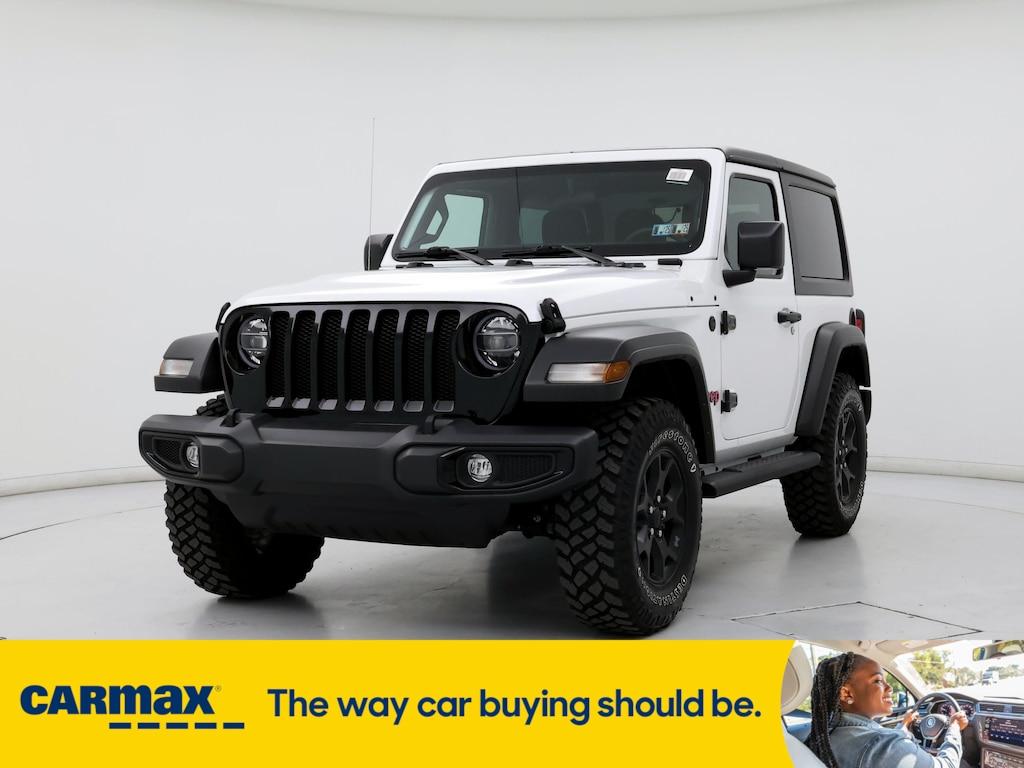 used 2022 Jeep Wrangler car, priced at $36,998