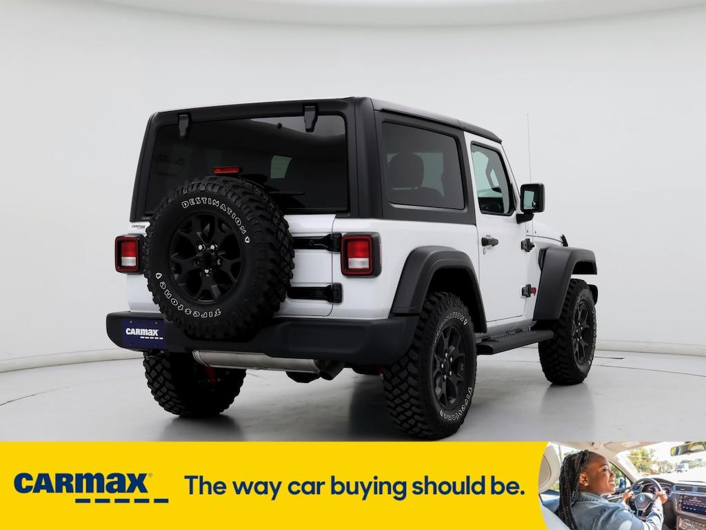 used 2022 Jeep Wrangler car, priced at $36,998