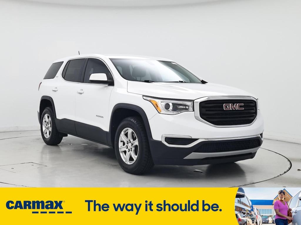 used 2017 GMC Acadia car, priced at $17,998