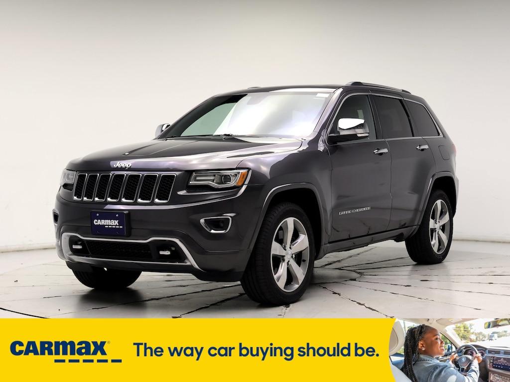 used 2014 Jeep Grand Cherokee car, priced at $21,998