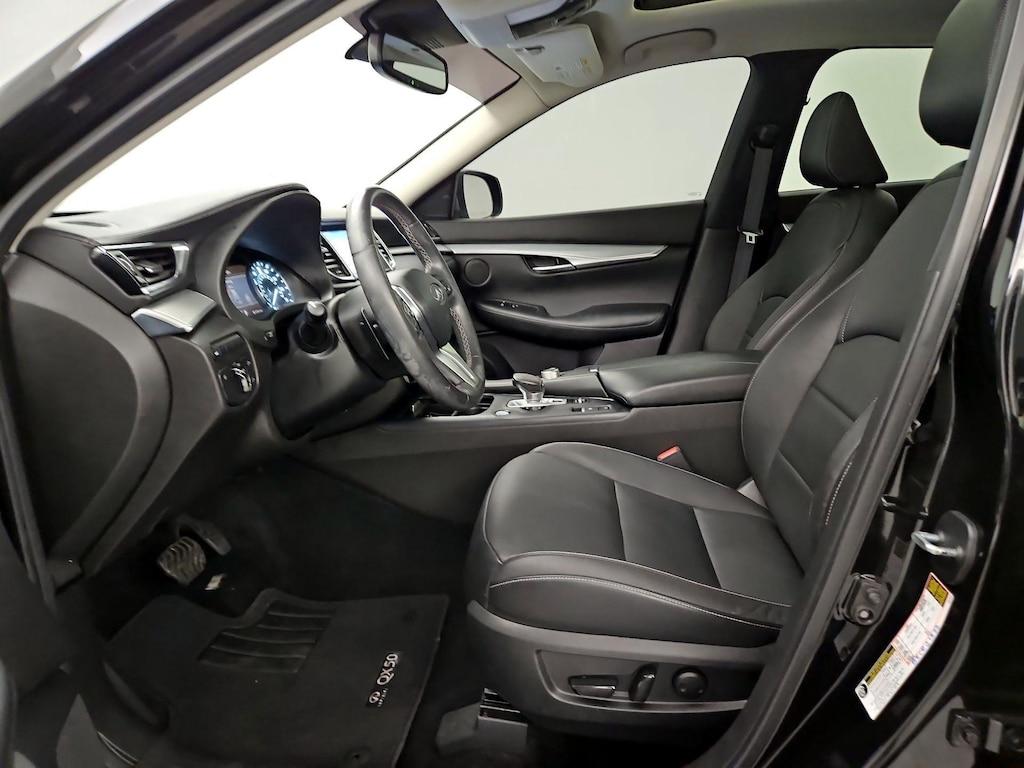 used 2019 INFINITI QX50 car, priced at $24,998