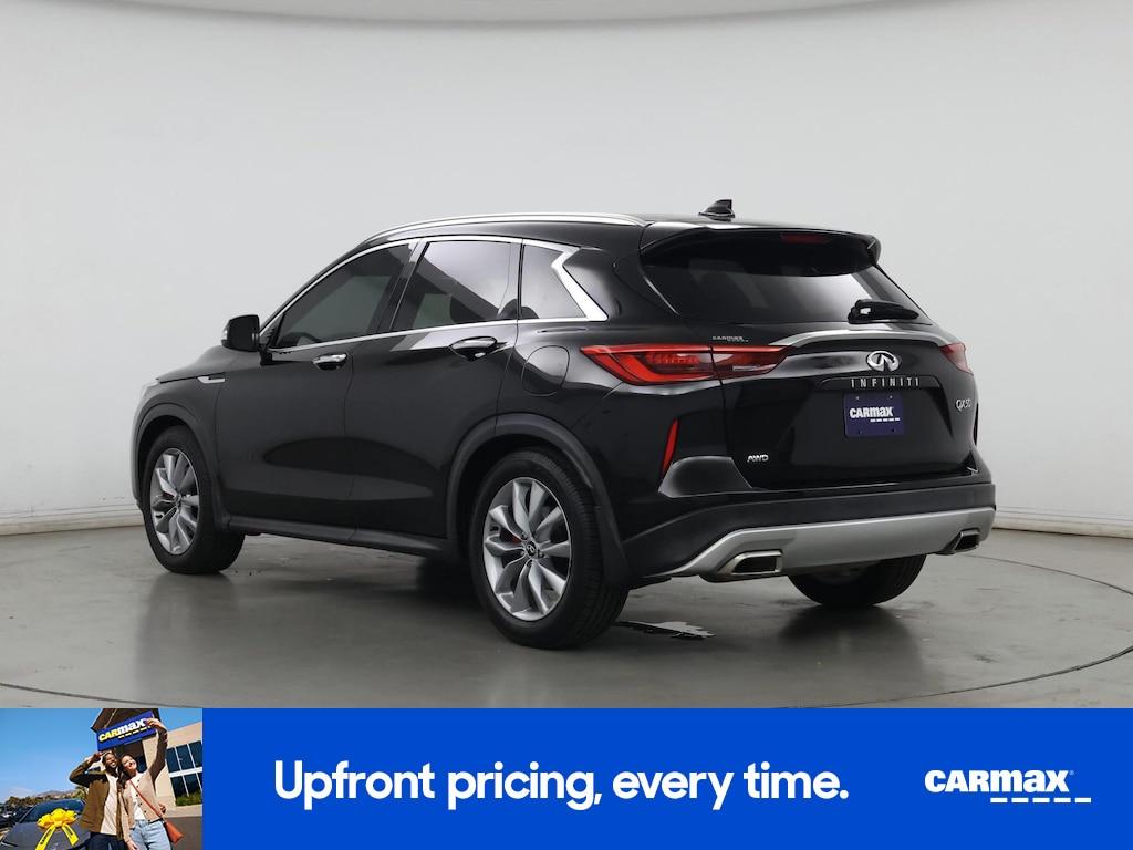 used 2019 INFINITI QX50 car, priced at $24,998