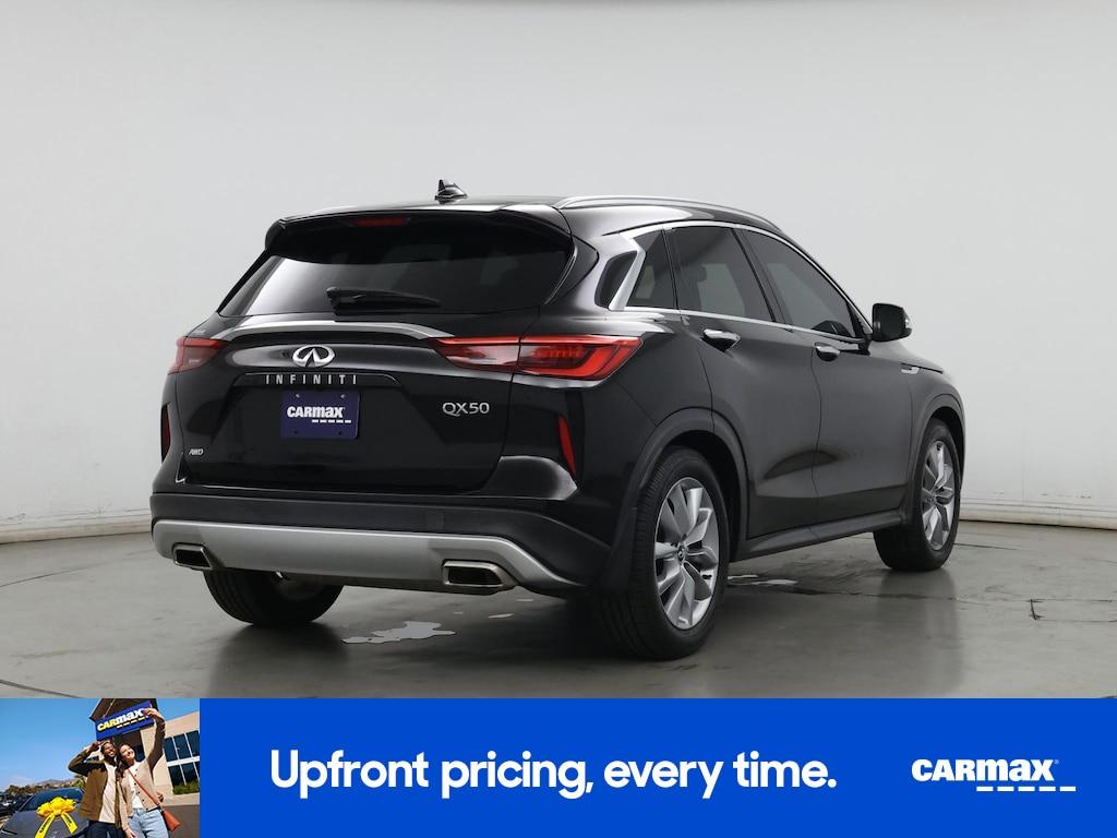 used 2019 INFINITI QX50 car, priced at $24,998