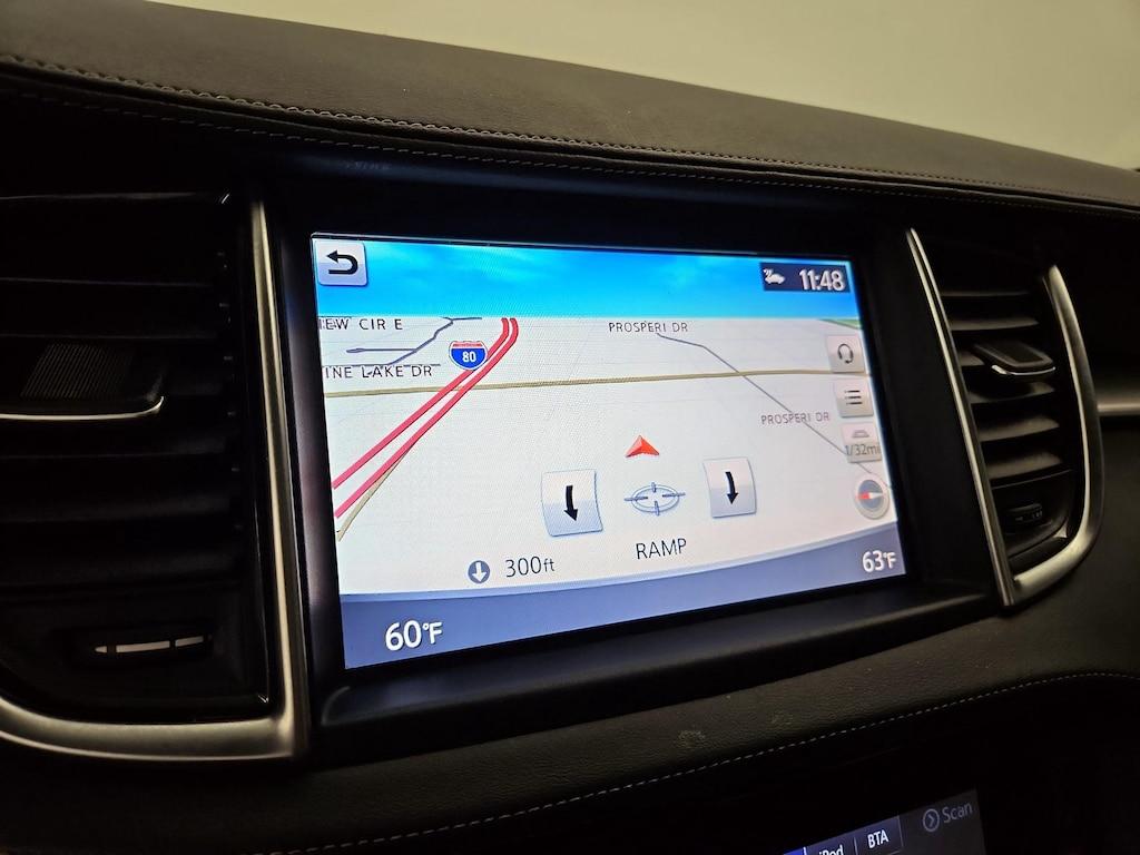 used 2019 INFINITI QX50 car, priced at $24,998