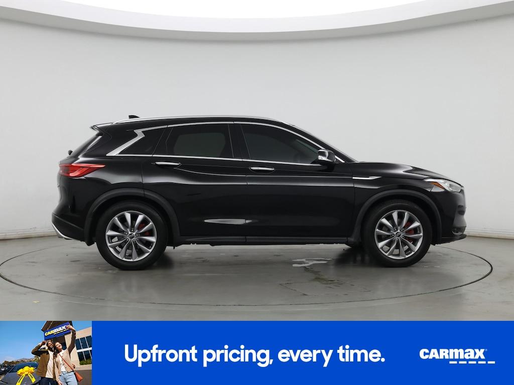 used 2019 INFINITI QX50 car, priced at $24,998