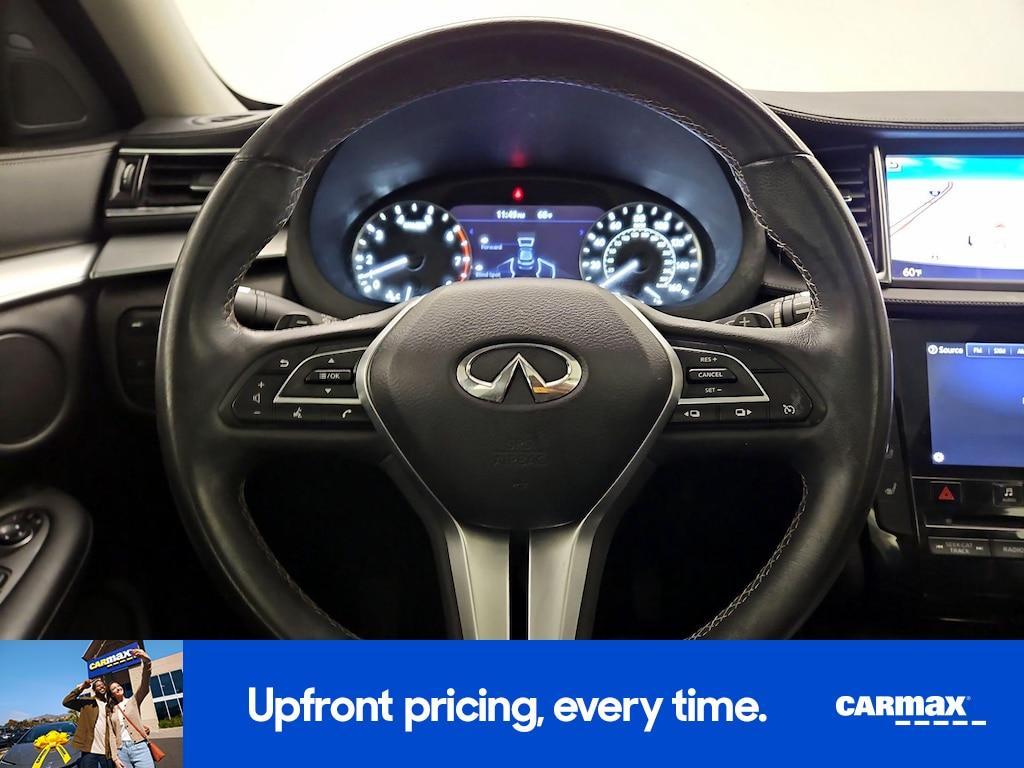 used 2019 INFINITI QX50 car, priced at $24,998