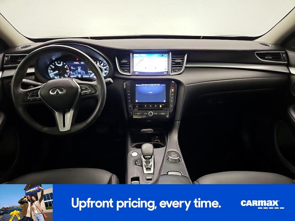 used 2019 INFINITI QX50 car, priced at $24,998