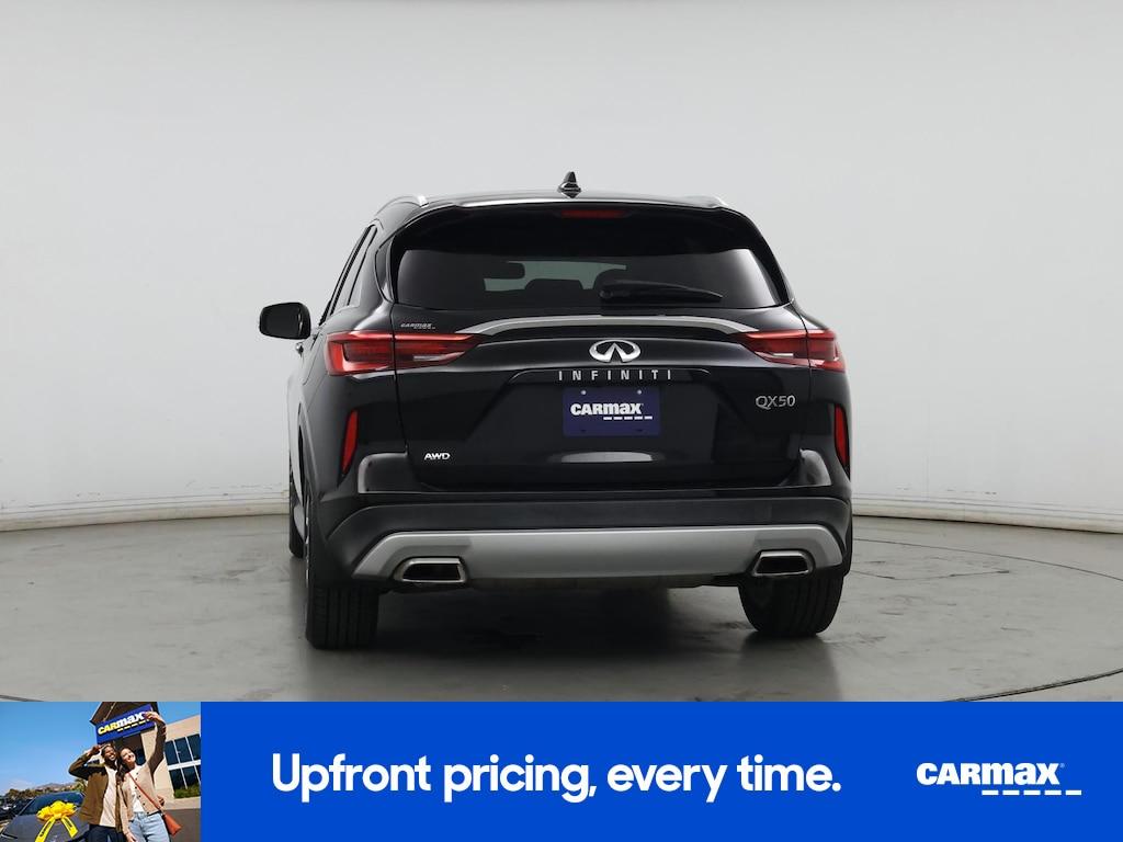 used 2019 INFINITI QX50 car, priced at $24,998