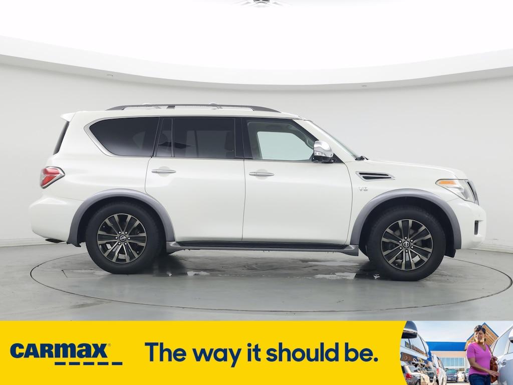 used 2017 Nissan Armada car, priced at $27,998