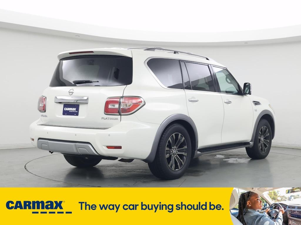 used 2017 Nissan Armada car, priced at $27,998