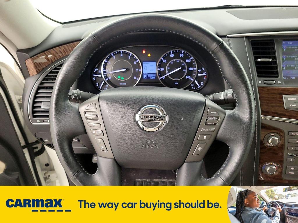 used 2017 Nissan Armada car, priced at $27,998