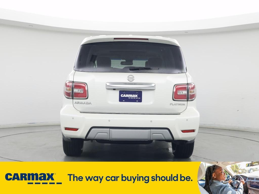 used 2017 Nissan Armada car, priced at $27,998