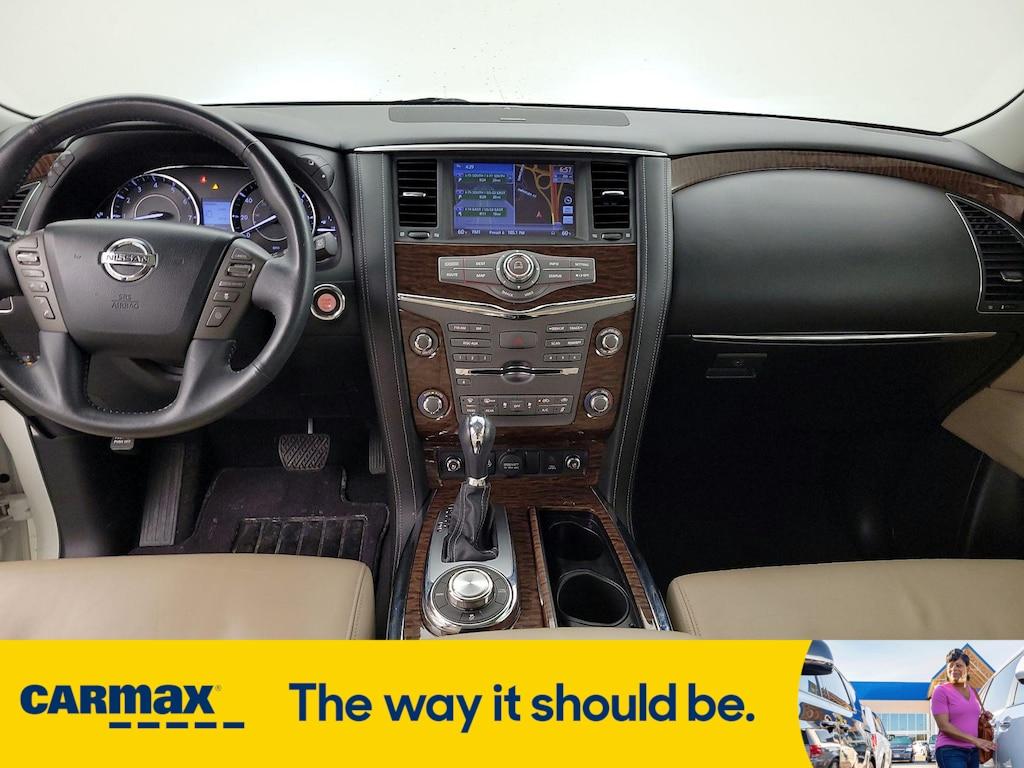 used 2017 Nissan Armada car, priced at $27,998