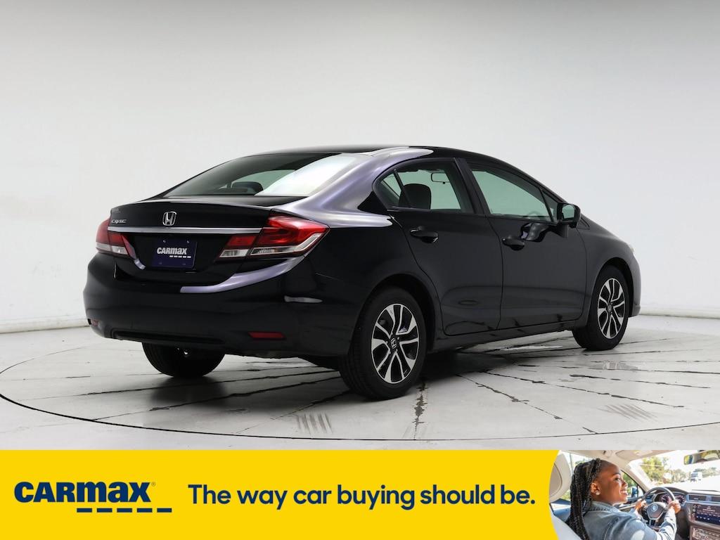 used 2015 Honda Civic car, priced at $14,998