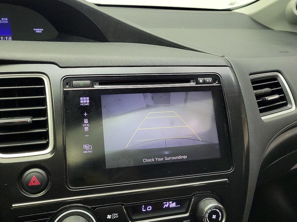 used 2015 Honda Civic car, priced at $14,998