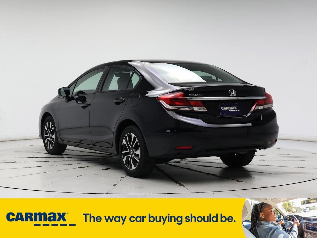 used 2015 Honda Civic car, priced at $14,998