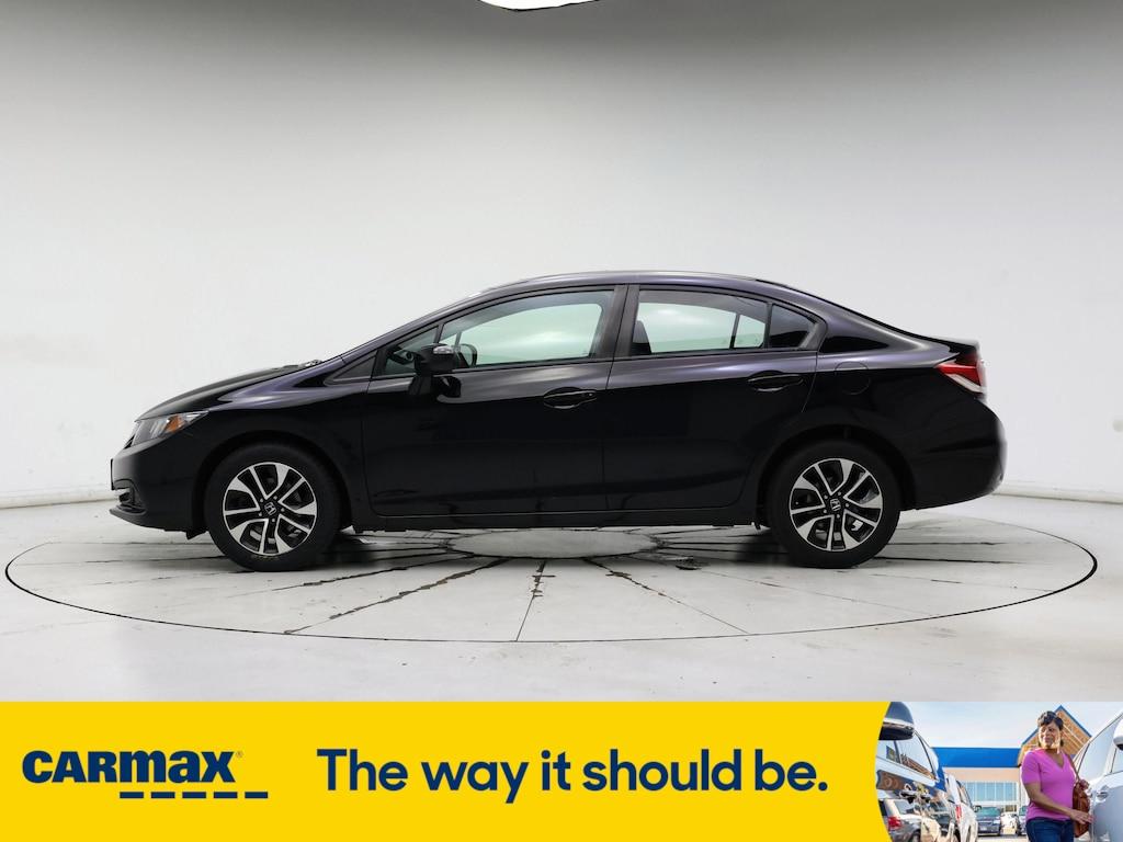 used 2015 Honda Civic car, priced at $14,998