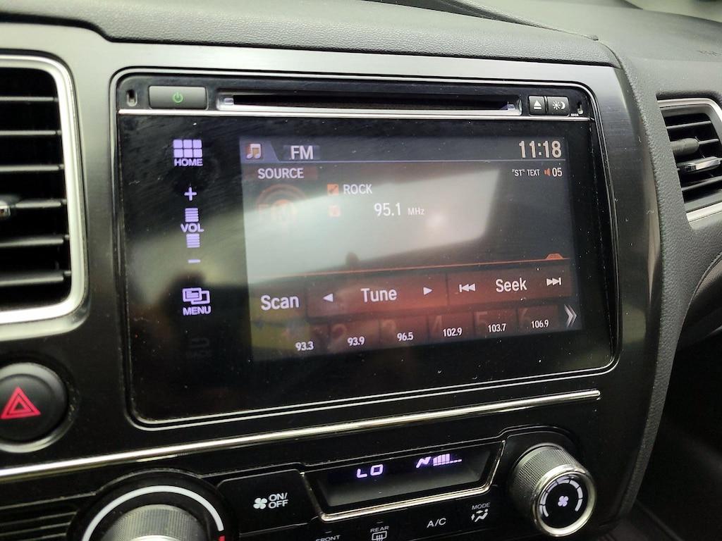 used 2015 Honda Civic car, priced at $14,998