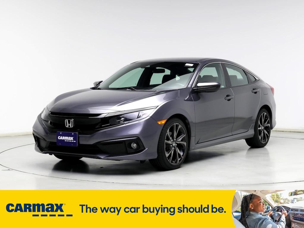 used 2019 Honda Civic car, priced at $20,998