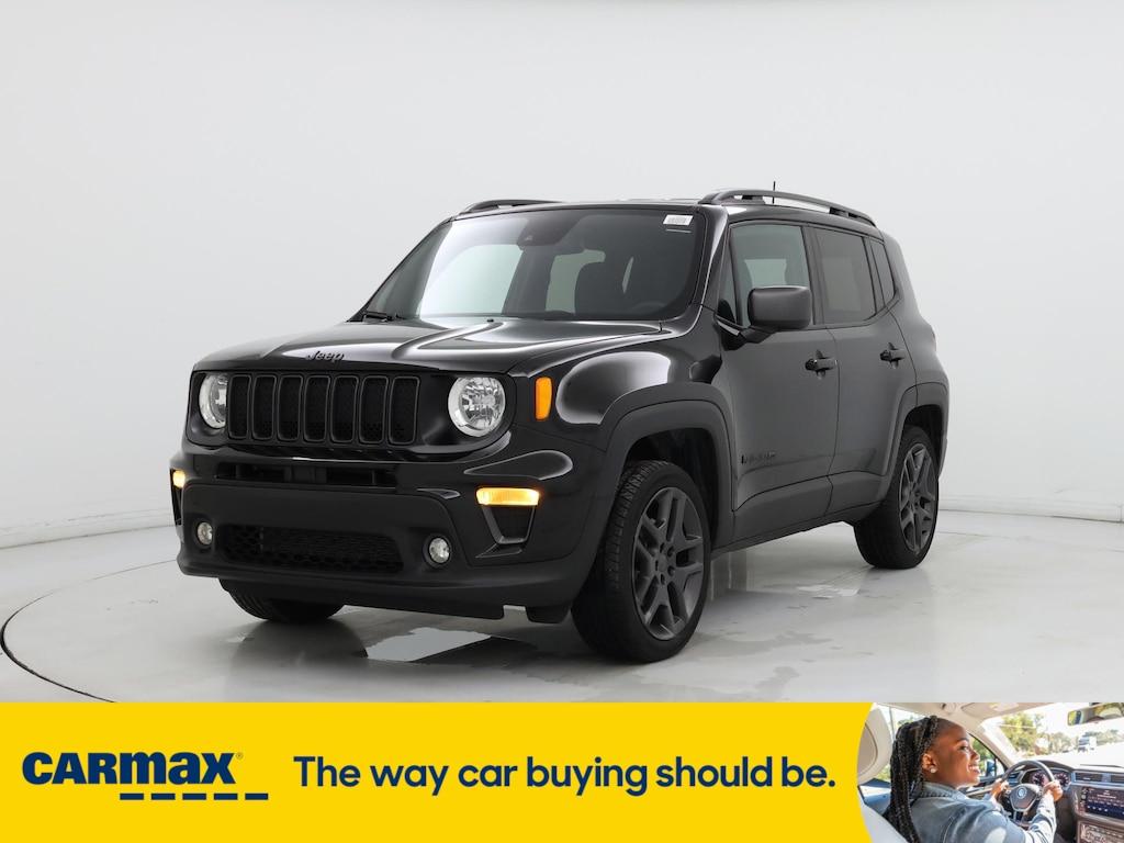 used 2021 Jeep Renegade car, priced at $19,998
