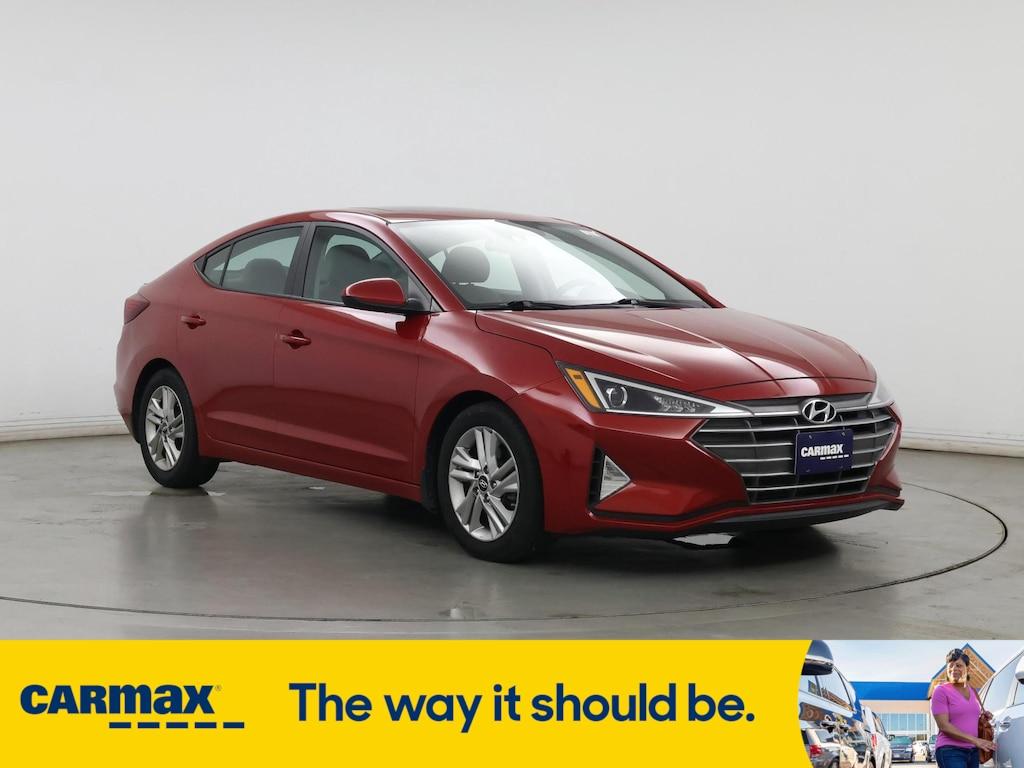 used 2020 Hyundai Elantra car, priced at $13,998