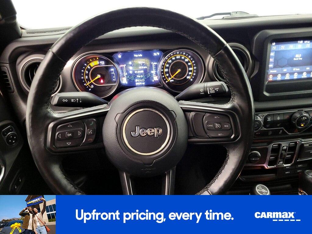 used 2021 Jeep Wrangler car, priced at $28,998