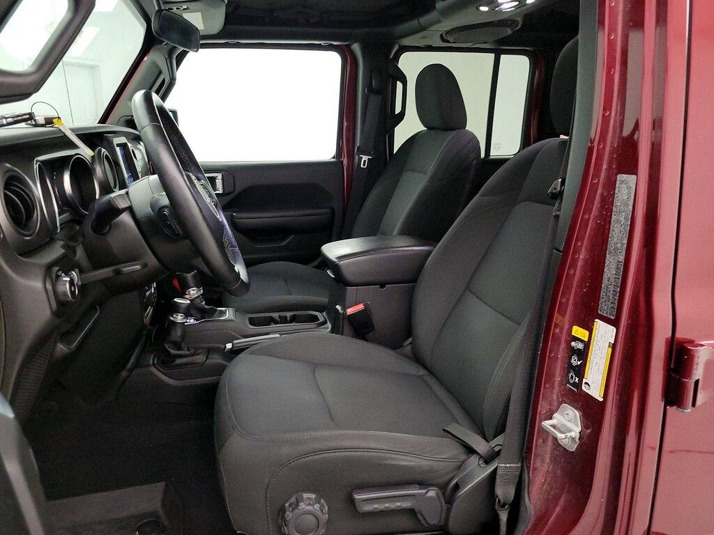 used 2021 Jeep Wrangler car, priced at $28,998