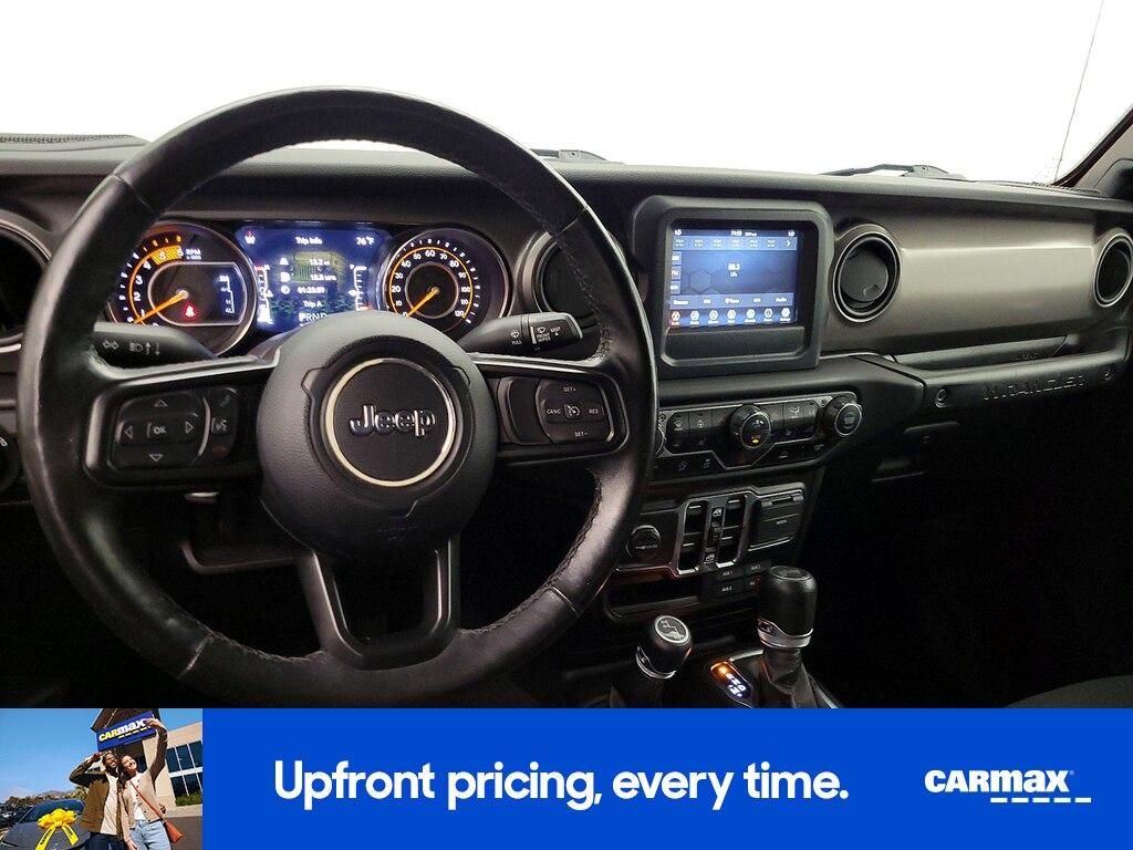 used 2021 Jeep Wrangler car, priced at $28,998