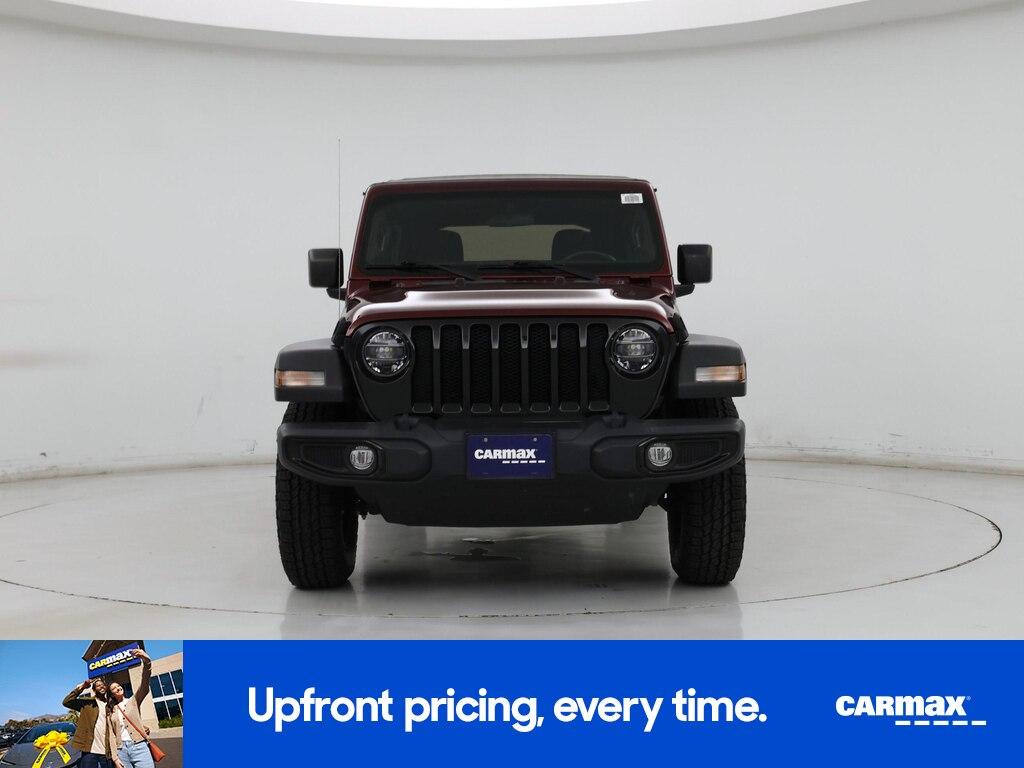 used 2021 Jeep Wrangler car, priced at $28,998