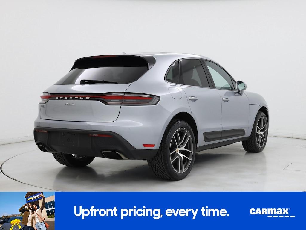 used 2022 Porsche Macan car, priced at $43,998