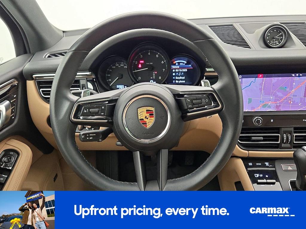 used 2022 Porsche Macan car, priced at $43,998