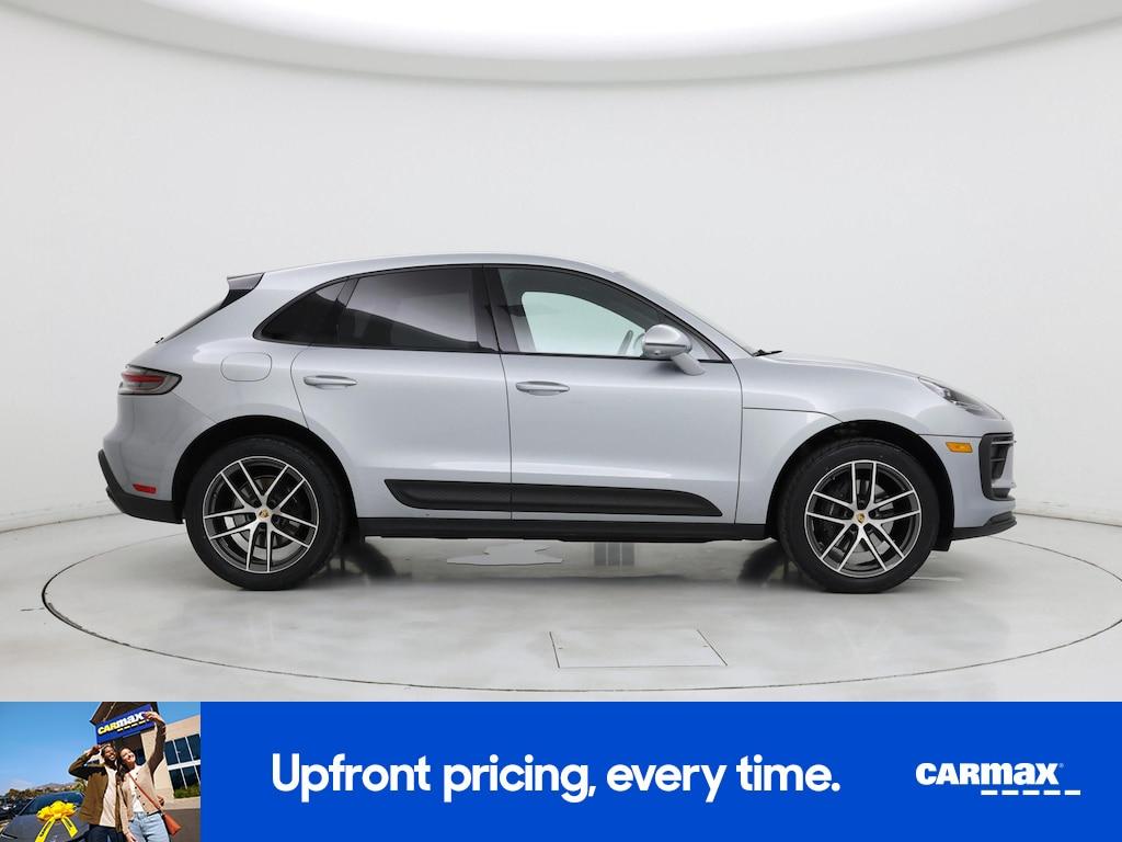 used 2022 Porsche Macan car, priced at $43,998