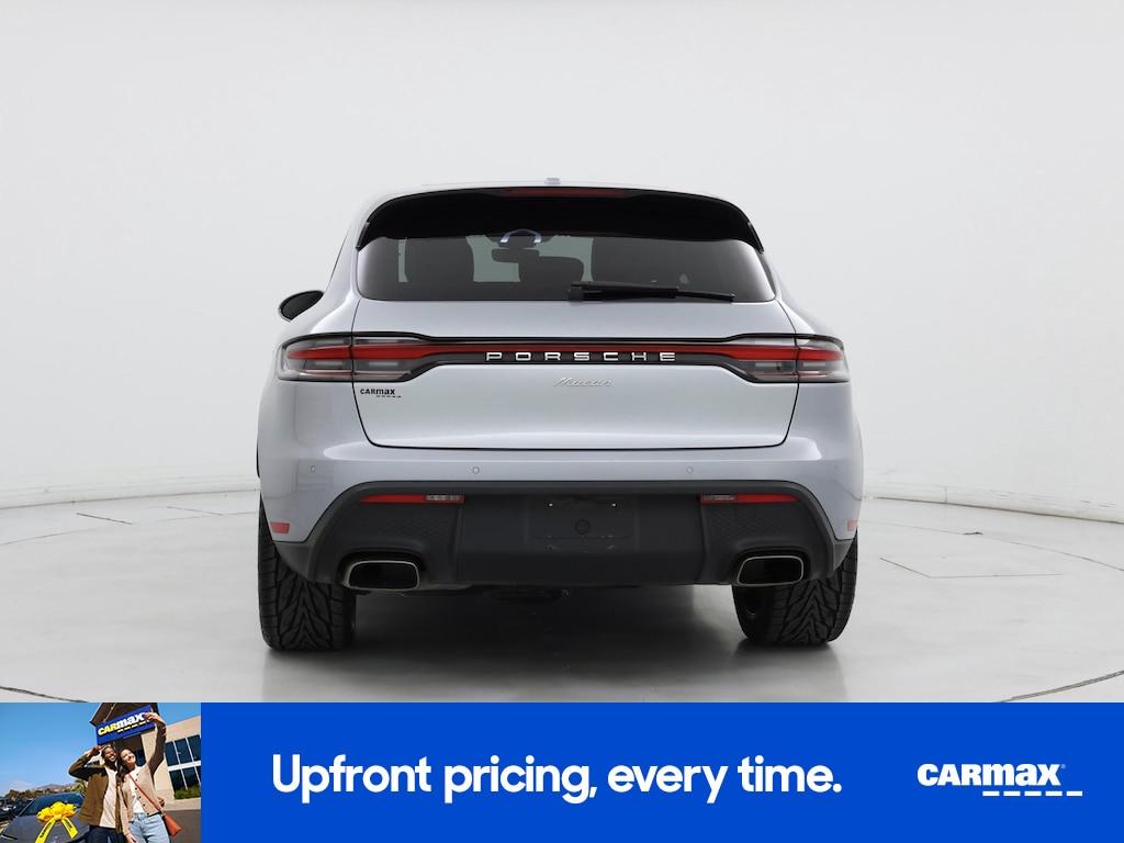 used 2022 Porsche Macan car, priced at $43,998